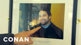 Paul Rudd Hit Up The Guinness Brewery In Ireland | CONAN on TBS