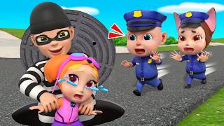 help lost baby danger police officer rescue song rosoo nursery