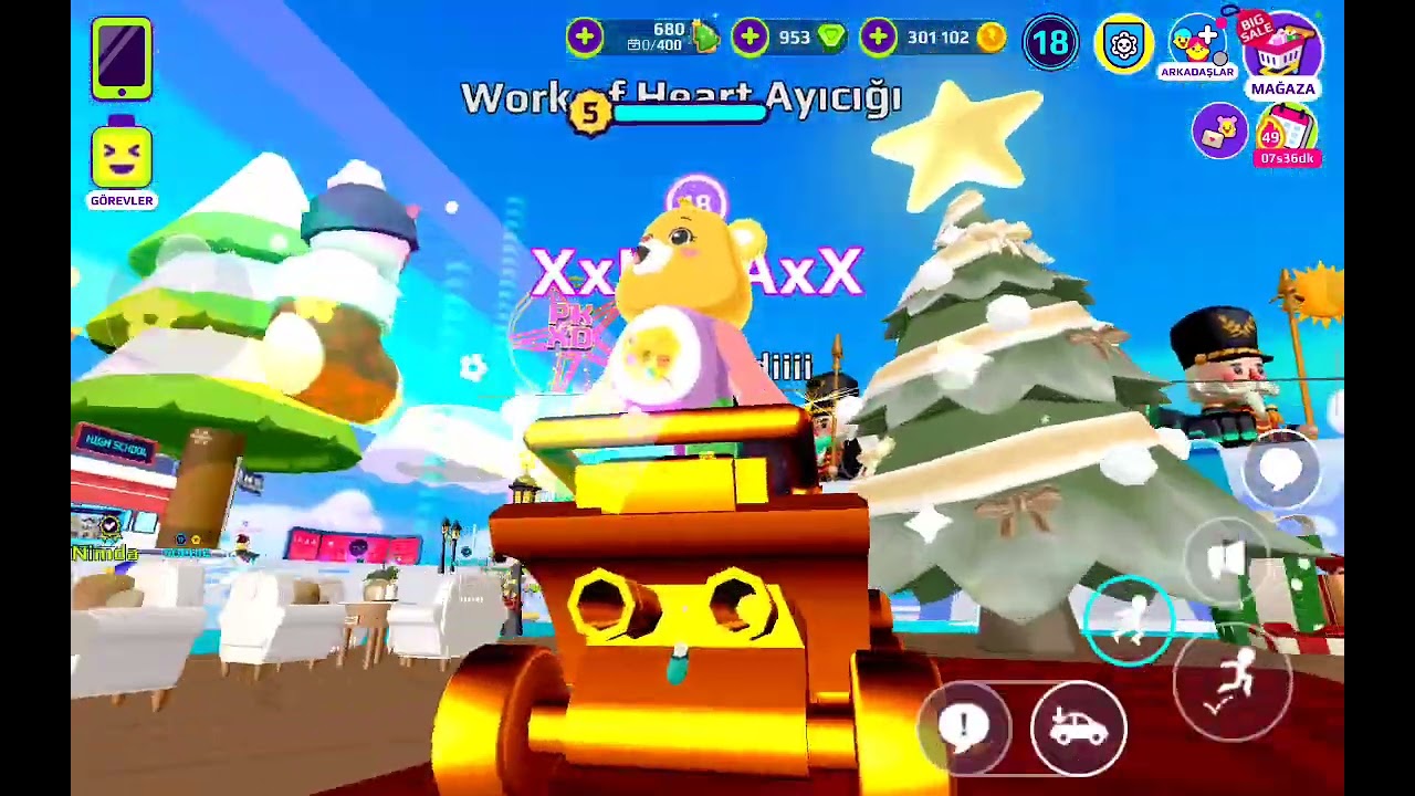 XXYUNUSXX İ TAKİP ETTİK