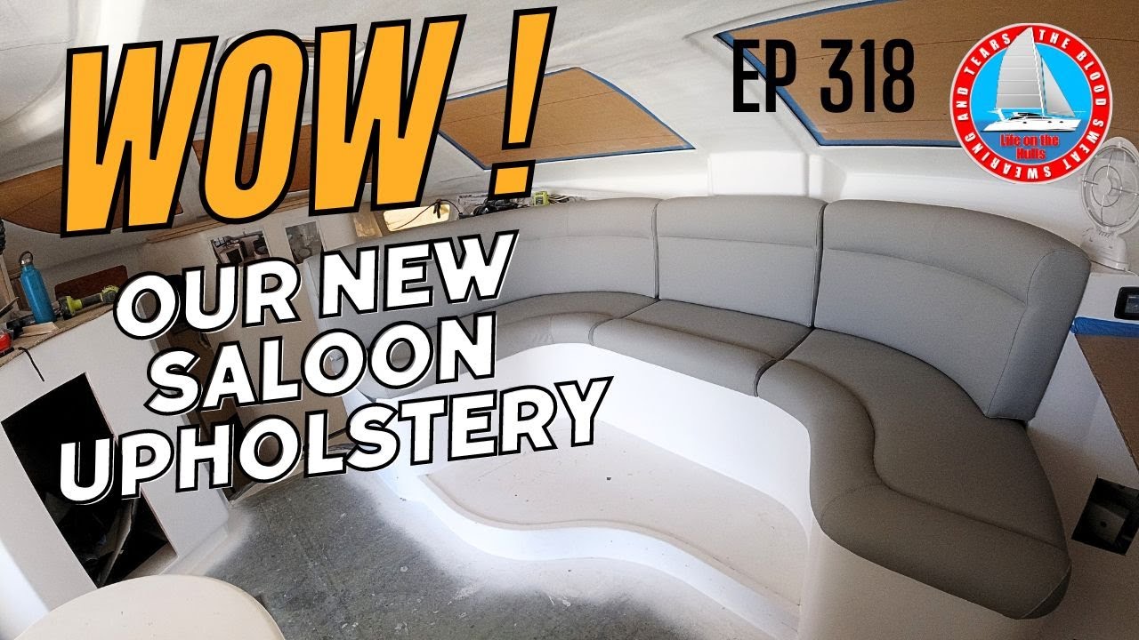 How good does this look ?  // How to Build A Fibreglass Catamaran Ep318