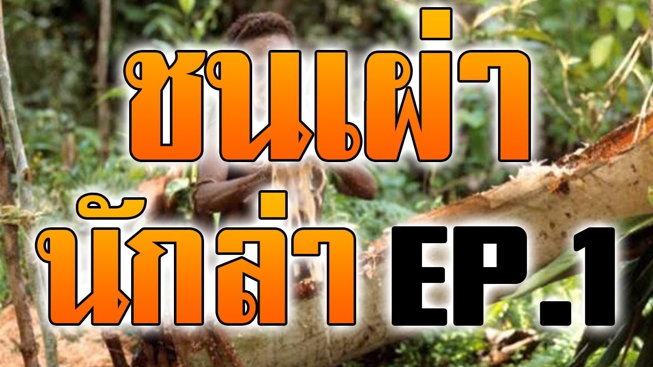 #สารคดี ชนเผ่านักล่า : เอาชีวิตรอดแบบคนป่า ล่าสัตว์ หากินแบบคนป่า EP.1