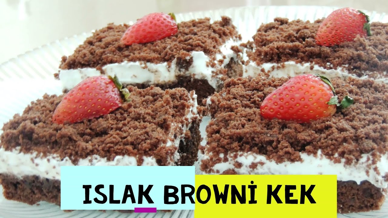 Islak browni kek YouTube