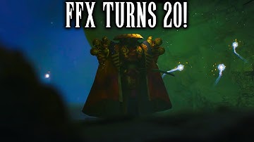 Final Fantasy X Turns 20! - News On FFX-3 Being "Possible" & Celebrating Memories With FFX Fans