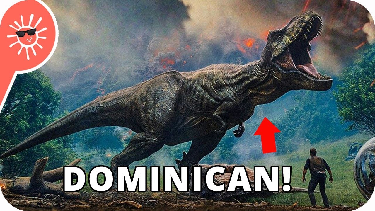 ⁣Jurassic Park and the Dominican Republic -- was it shot here?