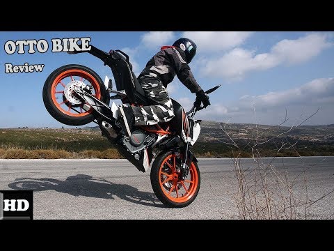 Otto Bike l KTM Duke Chassis Overview Otto Bike l KTM Duke Chassis Overview