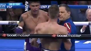 Emanuel Navarrete vs Liam Wilson highlight ( TKO )