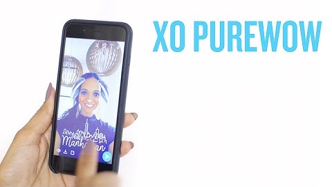 PureWow Presents: How to Apply Two Snapchat Filters at Once