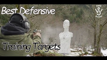 Rubber Dummies Targets