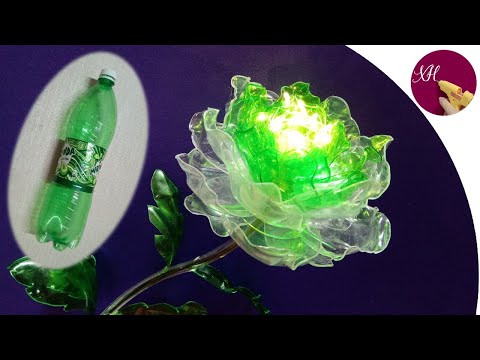 Video: Cách Làm Hoa Nhựa