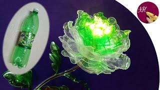 10+ cách làm hoa bằng chai nhựa