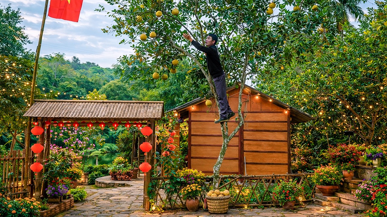 Солдат покидает город и возвращается в сельскую местность, чтобы вести простую жизнь.