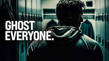 GHOST EVERYONE. GRIND ALONE. SHOCK THEM ALL.