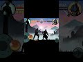 shadow vs ninja on shadowfighter 2 #game#shadowfight2 #sf2 #ninja #viral #shorts