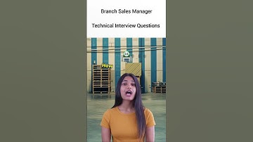 Branch Manager Interview Questions #jobsearch #salesjobs #mumbaijobs