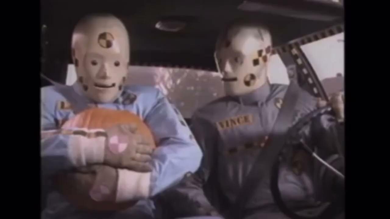 Crash Test Dummies 'Vince and Larry' Commercial YouTube