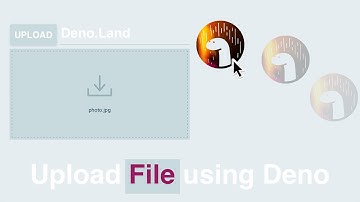 Build Image Uploader in Deno