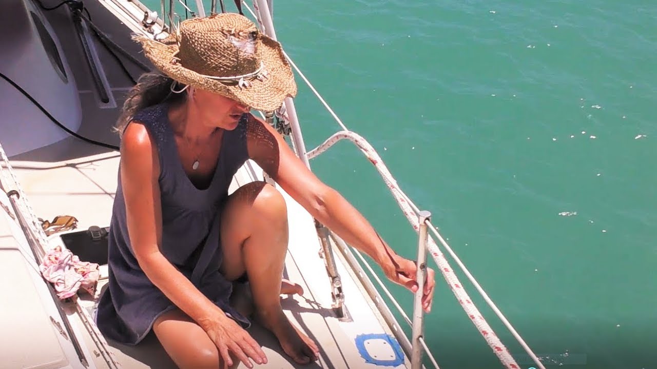 Keeping Water On The Outside of The Boat! (Sailing SV Sarean) EP. 12