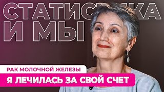 2 стадии: рак и новая жизнь – Ильсия с диагнозом рак молочной железы