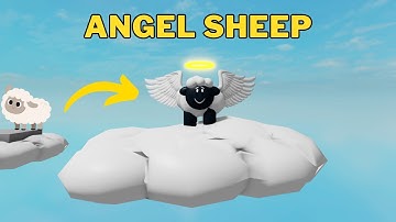 How To Get Angel Sheep in Find The Sheep | Roblox