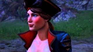 Risen 3 Titan Lords - Find Patty: "You're Alive" "SMACK" Cutscene Hero Reunites with Sister PC