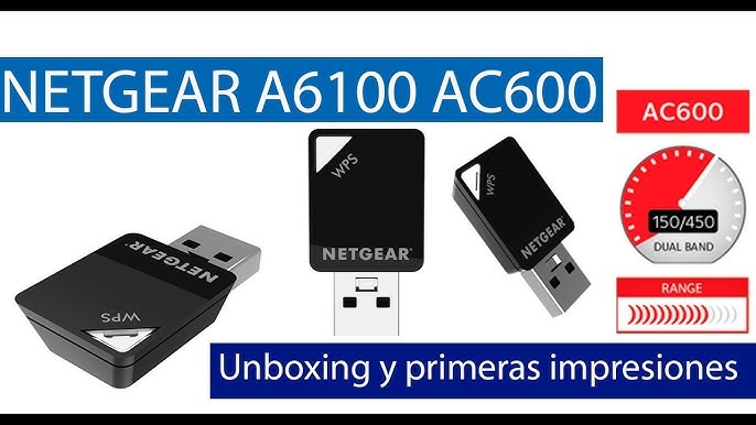 Download & Update NETGEAR AC600 Dual Band WiFi USB Adapter Driver for Windows (2023 updated) - YouTube
