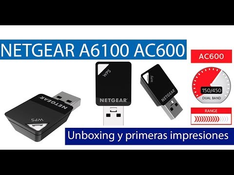 NETGEAR A6100: Conoce este adaptador Wi-Fi AC600 NETGEAR A6100: Conoce este adaptador Wi-Fi AC600