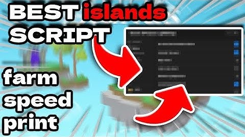 [NEW] ISLANDS SCRIPT 🔥 OP AUTO FARM - AUTO BOSS + MORE (2023)