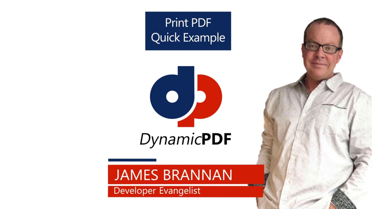 DynamicPDF PrintManager -  A Simple PrintJob Example
