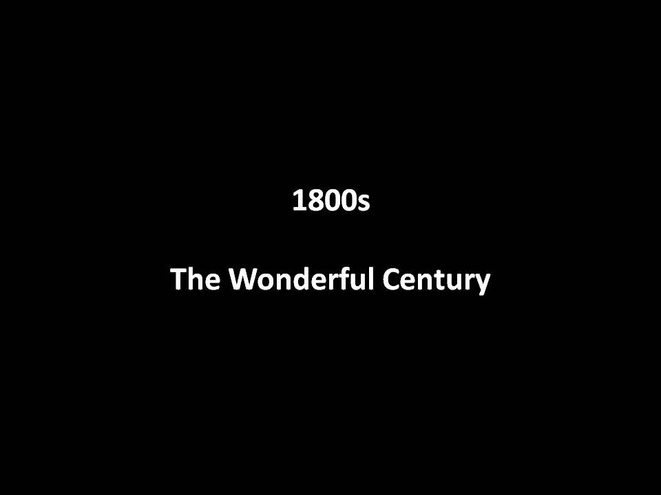 1800s 