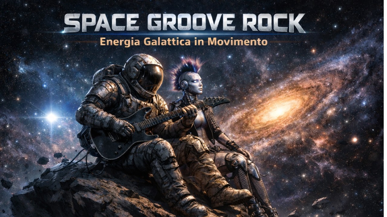 SPACE GROOVE ROCK – Energia Galattica in Movimento