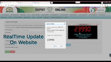 Transmit RS232 Data From Local Pc to Online (Website)