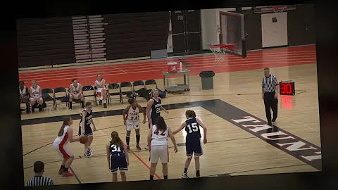 Anna McDaniel #20 Taunton High School Junior Seaso...