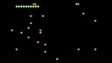 Minipede - Atari game for NOMAM BASIC 10Liners Contest 2017