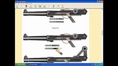 The Luger pistol models - HLebooks.com