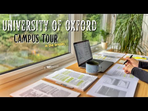 5 HOUR STUDY WITH ME | Background noise, 10-min Break in UNIVERSITY of OXFORD, Study with Merve