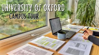 5 HOUR STUDY WITH ME | Background noise, 10-min Break in UNIVERSITY of OXFORD, Study with Merve