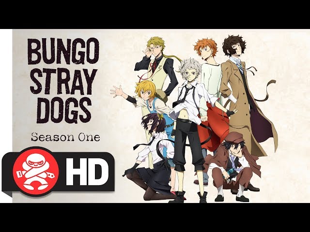 Bungo Stray Dogs Complete Season 1 | Dvd / Blu-Ray Combo - Youtube