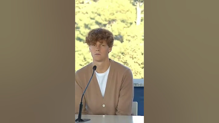Jannik Sinner e la sua principale qualità- Conferenza Stampa Vittoria Australian Open a Roma