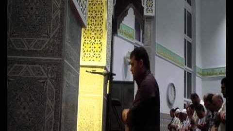 تلاوة جميلة من سورة طه للقارء الشيخ عصام الرباعي رمضان 1434 ألمانيا