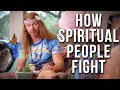 How spiritual people fight