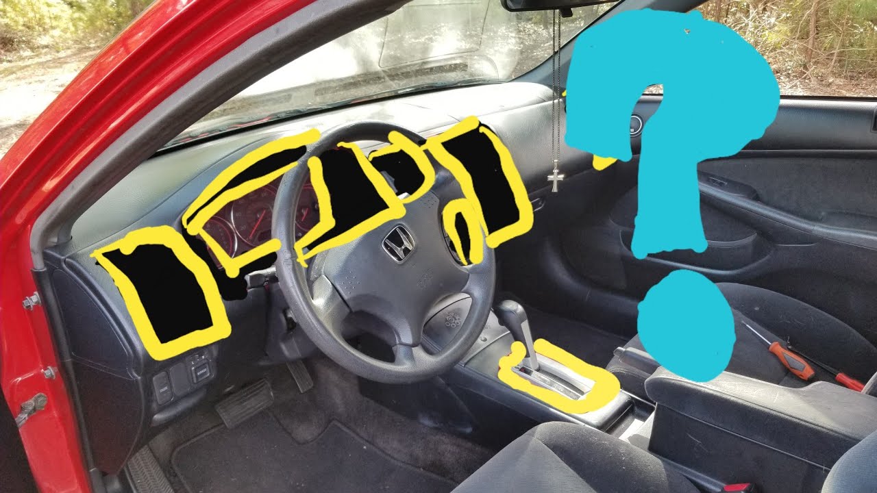 How To Paint Interior Parts Of Your Car YouTube