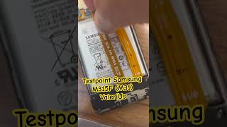 Testpoint Samsung Galaxy M31 Sm - M315F / / /