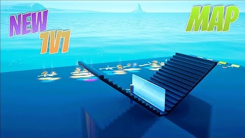 NEW BEST 1V1 MAP IN FORTNITE! Fortnite 1v1 map In Creative - 0 Ping & Smoothest Map!