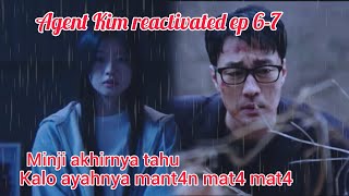 Agent Kim reactivated ep 6-7 preview 💥 l Minji finally finds out her father is a former spy