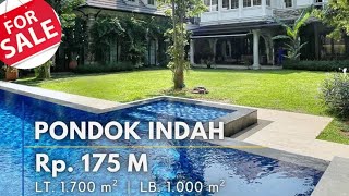 Rumah Mewah Modern French Classic Luxury Mansion Bukit Golf Pondok Indah Jakarta Selatan