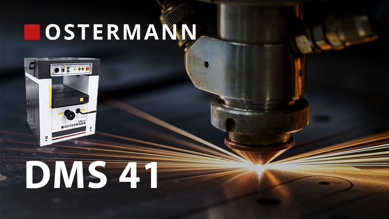 Рейсмусовый станок OSTERMANN DMS 41 - видео обзор и работа с пиломатериалом