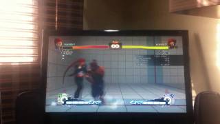 Akuma's unblockable against C.Viper