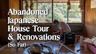 Inside Our Abandoned Japanese House in Japan & Renovations So Far