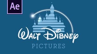 How to Create the Disney Intro 100% in After Effects // EASY