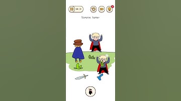 Brain Find - level 31 Vampire hunter Walkthrough solution.